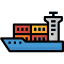 icone opérations portuaires et maritime