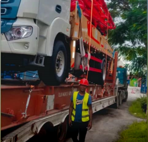 Transport poids lourd hors  gabarit